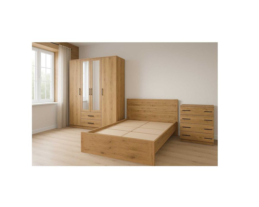 Акция! Новый спальный гарнитур 160х200  Норма от АЗИЯ СКЛАД А565118