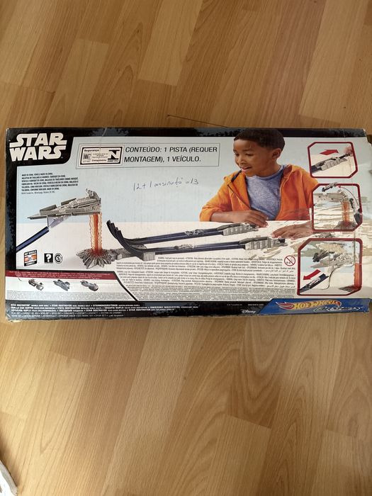 Pista Hot Wheels Star Destroyer Star Wars Mattel