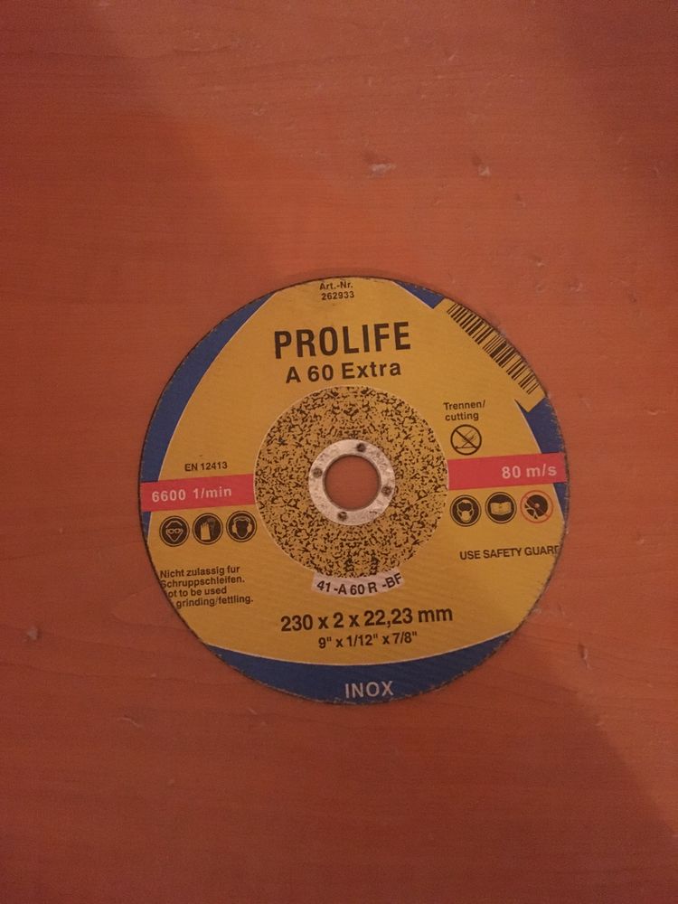 Disc panza flex ProLife A60 Extra