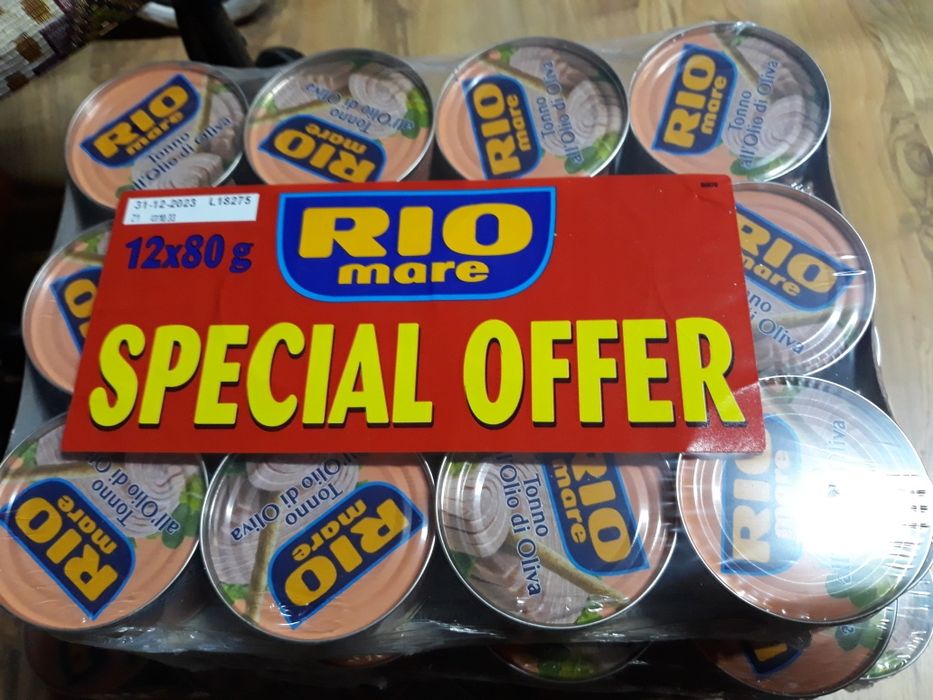 Rio ton ulei masline