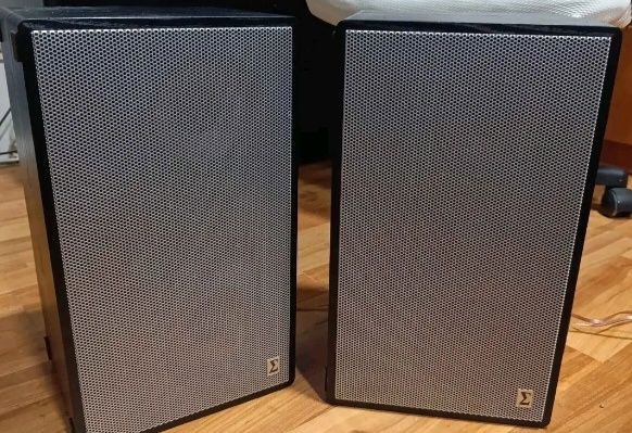 Boxe Heco -Made in Germany. 50 W. Se vând cu proba .