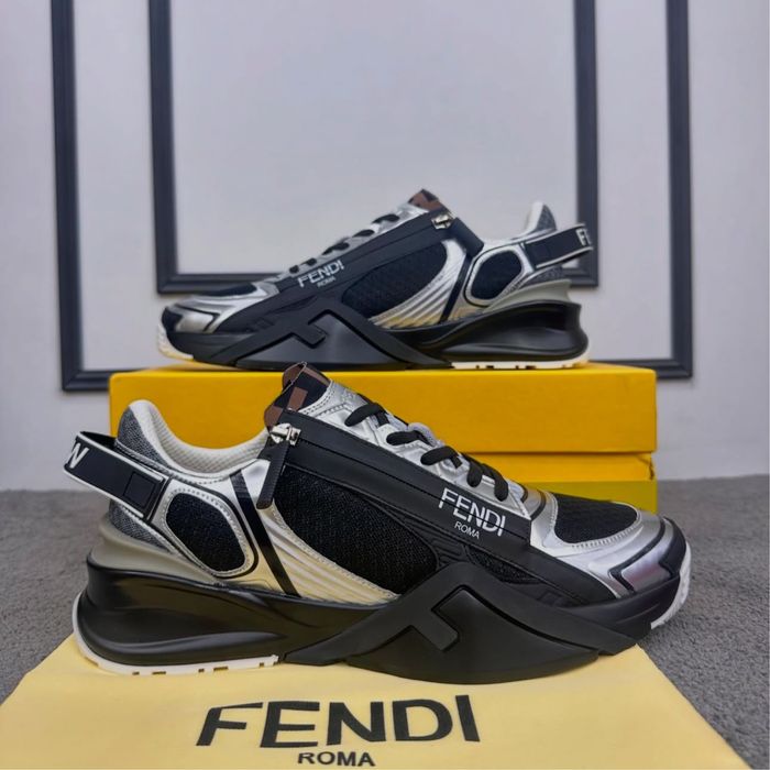 FENDI FLOW | Black & Silver Edition {39-45}