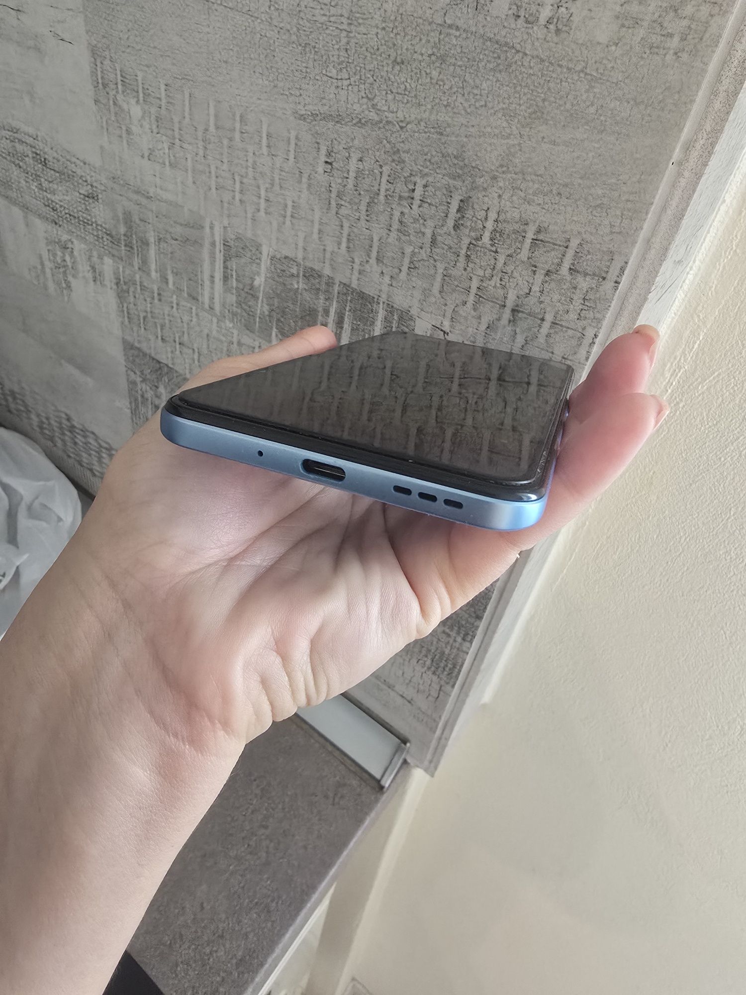 Xiaomi Redmi Note 12 5G Ice blue КАТО НОВ с оставаща гаранция!