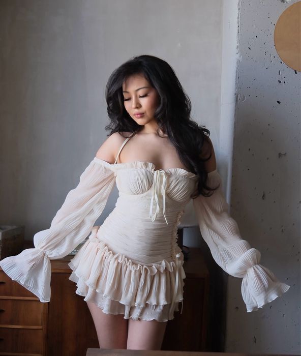 Новое платье на замке