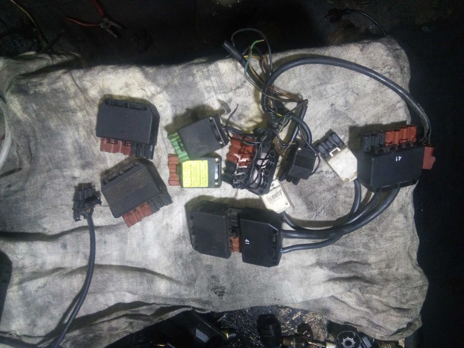 Preincalzitor, transformator, filtru, motor si piese arzator ulei ars