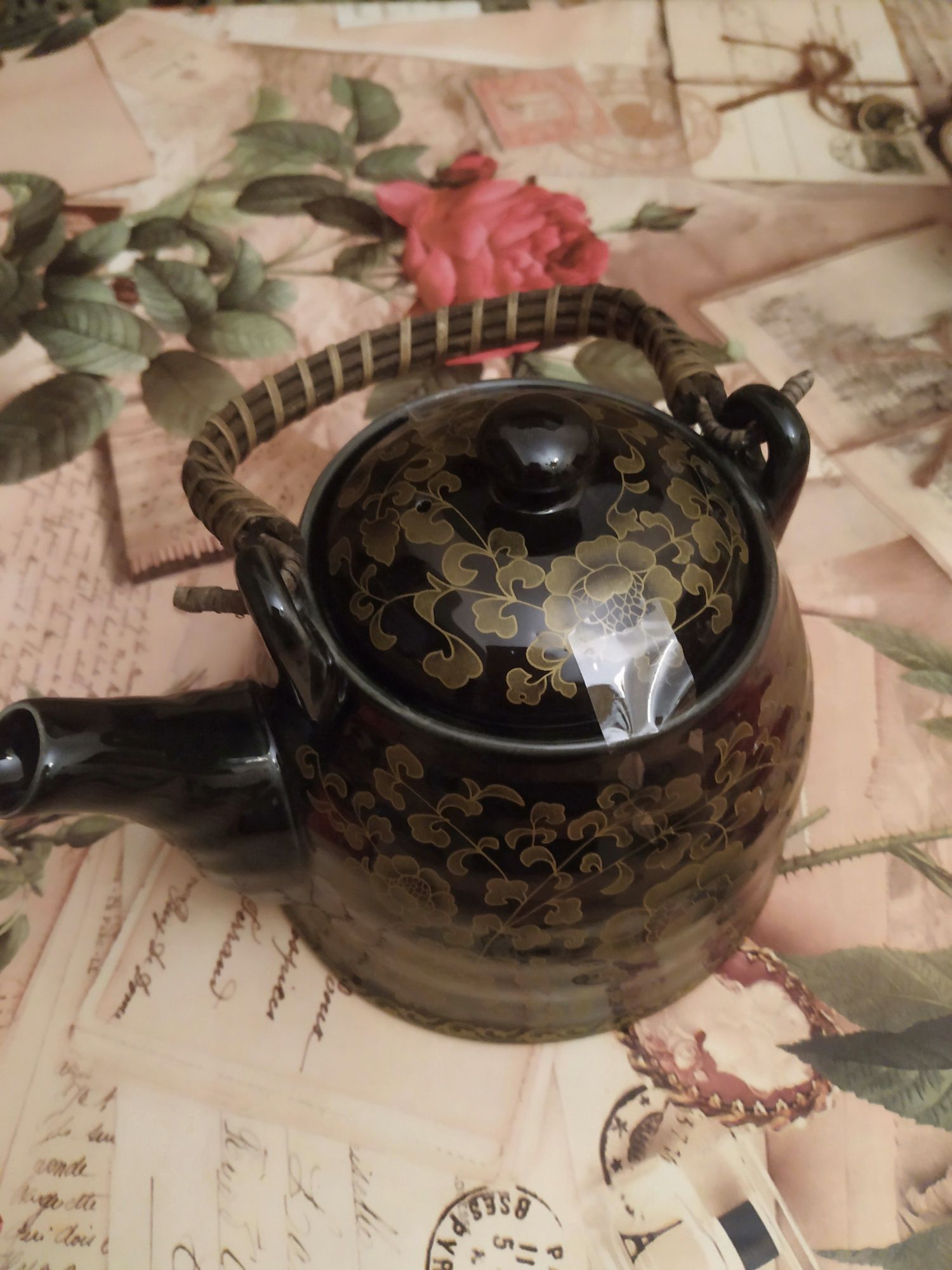 Ceainic tradițional japonez, servici ceai artizanal turcesc