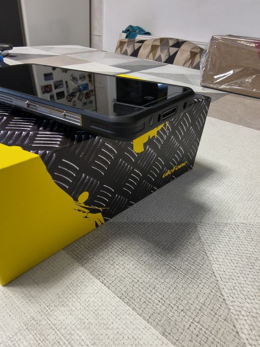 Ulefone armor 25 pro,термо камера,ударо и водо устойчив...