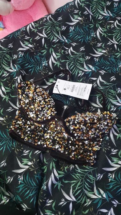 Corset Bershka .