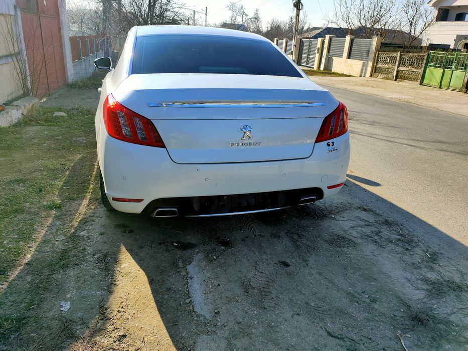 Peugeot 508 GT 2.2