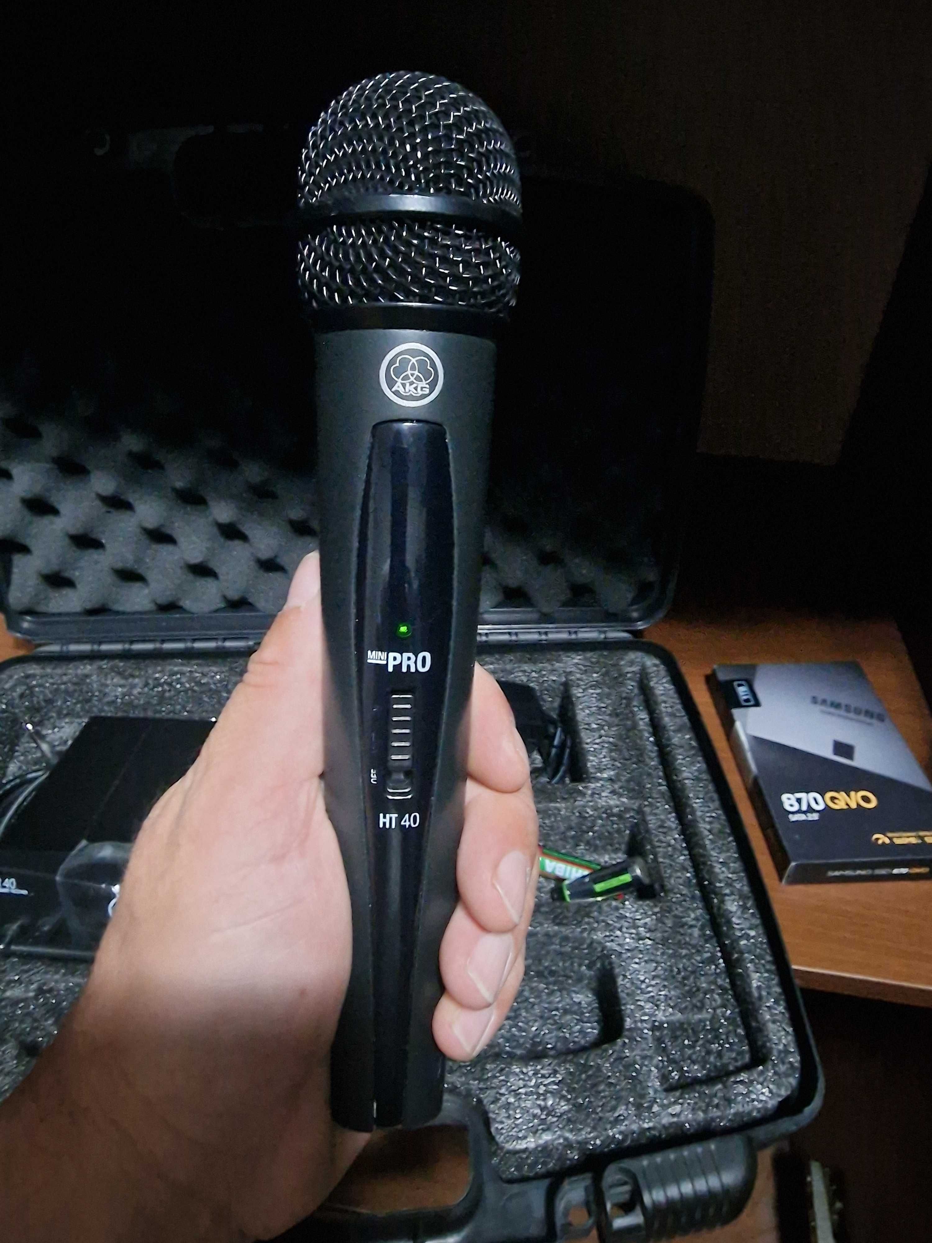 AKG WMS40 MINI Vocal Безжичен микрофон
