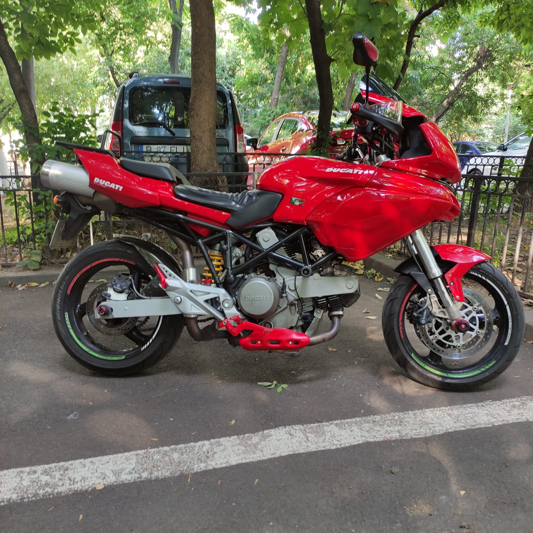 Ducati multistrada 620