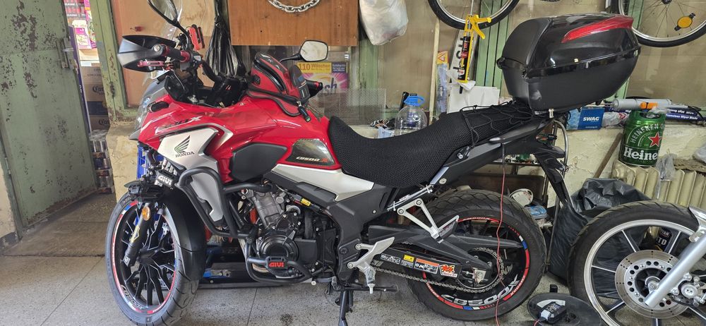 А2 категория Honda CB500X / Хонда