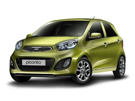 Капот/крыло/бампер/решетка на Киа Пиканто/ Kia Picanto/Morning 11-