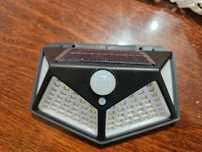 Соларна LED лампа 100LED диода, IP65 Водоустойчива