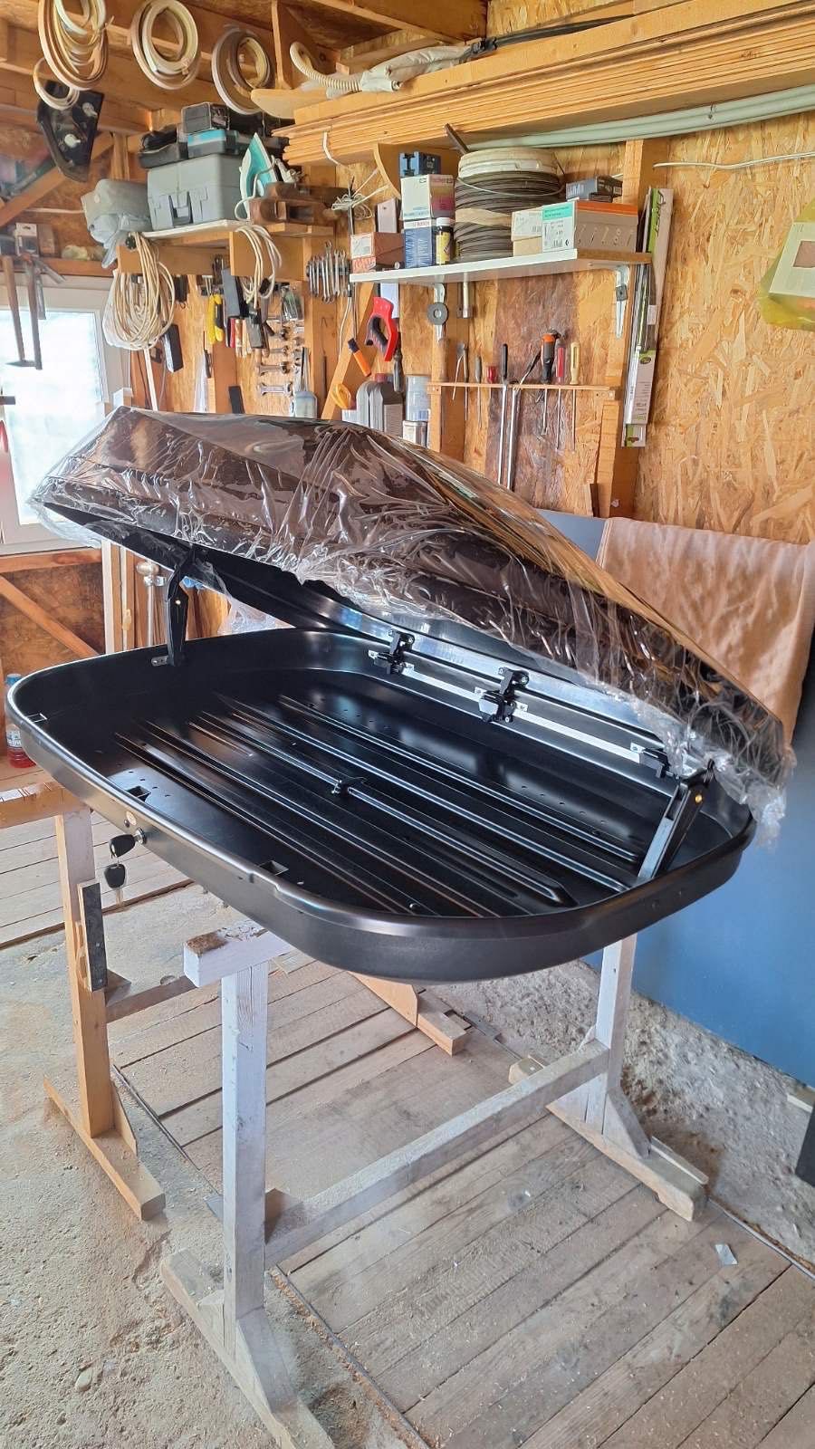 Автобокс под наем, thule 300, 360, 420 литрови