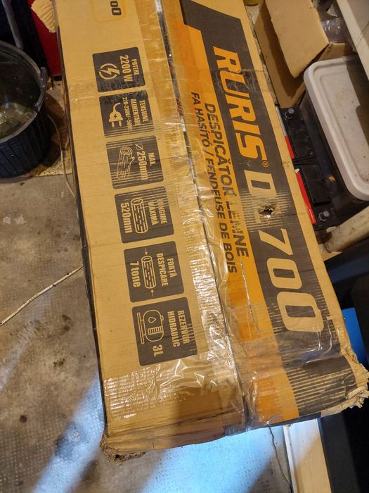 Despicator lemne Ruris DL700, 2.2 kW, 7 tone,
 3 din 76