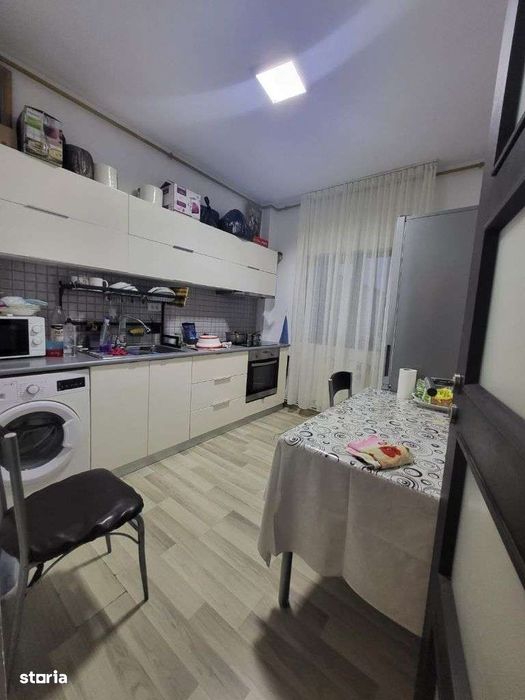 Ap.2 camere, semi-mobilat, et.1/2, balcon, loc parcare, Prel.Ghencea