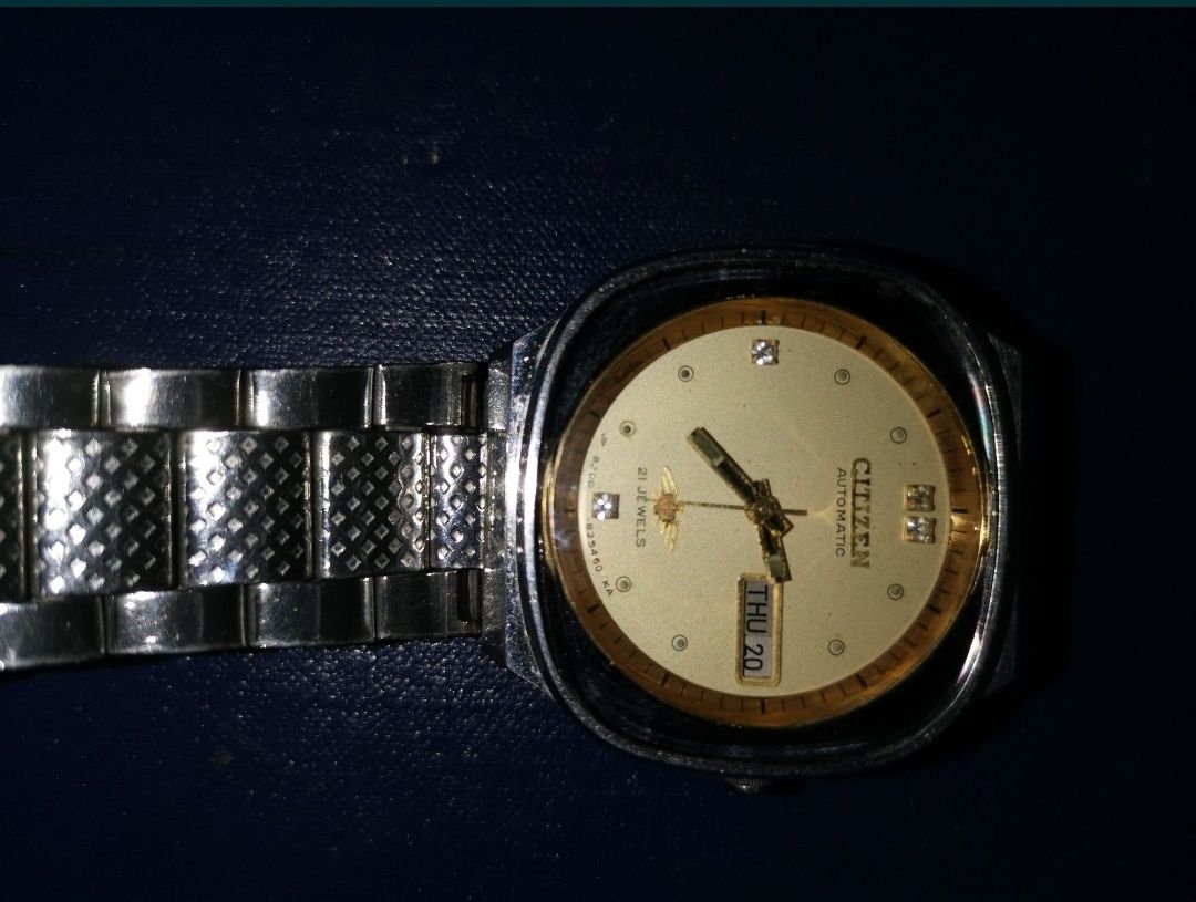 Citizen automatic