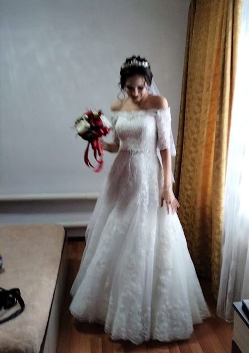 Продам свадебное платье
