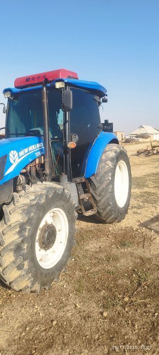 New hollanad td5 110