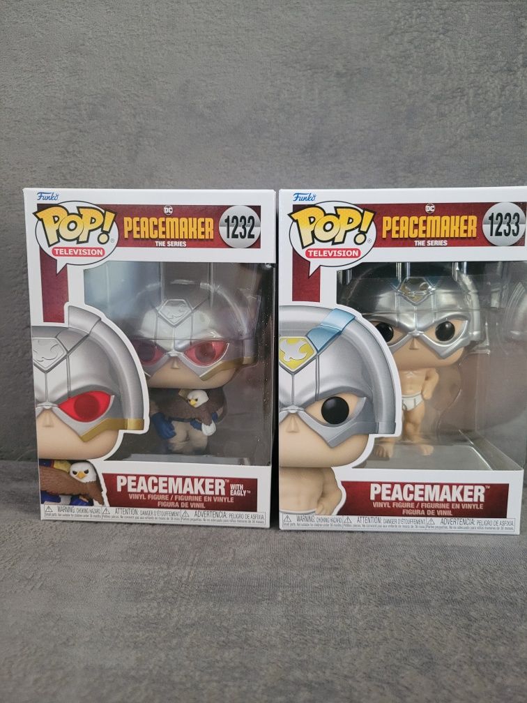 Peacemaker funko pop