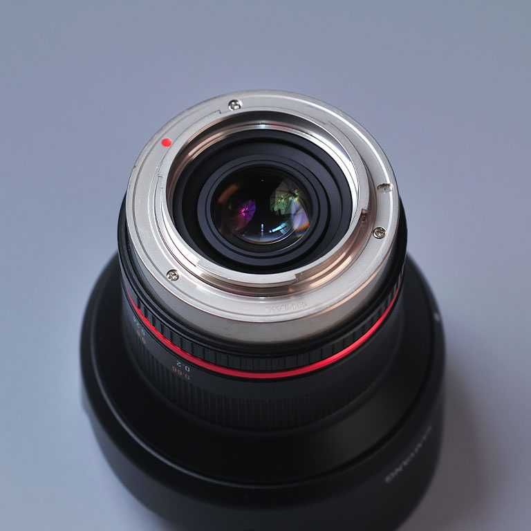 Samyang 12mm 2.0 NCS CS - Fujifilm X