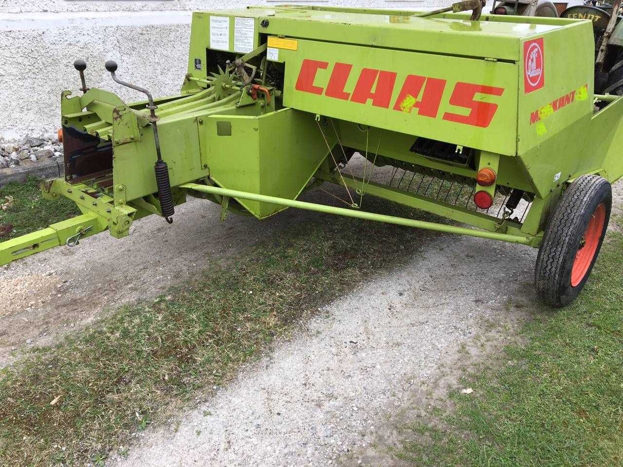 Presa balotiera Claas Markant 41 an 2012 Markant 50 Welger AP 45 AP 42