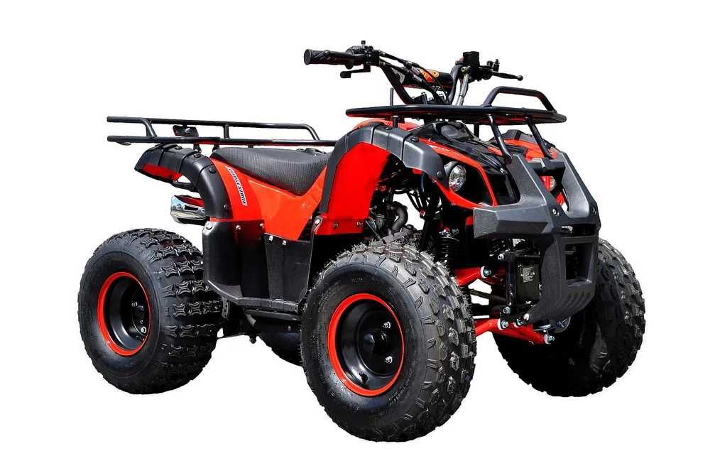 ATV 125cc automat, Roti 8 inch