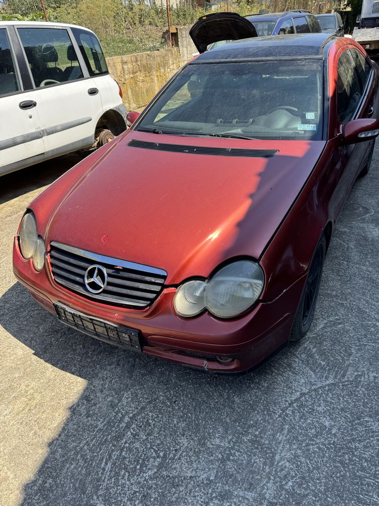 Mercedes Benz C-Coupe 2.2CDI (W203) на части всичко налично! мерцедес