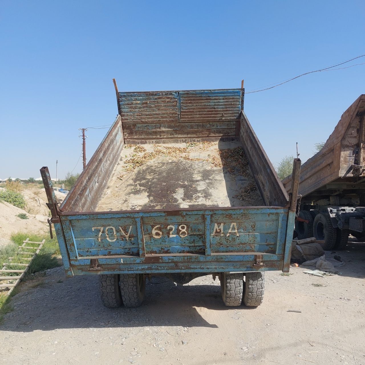 Samasvol Gaz 53 mashinasi