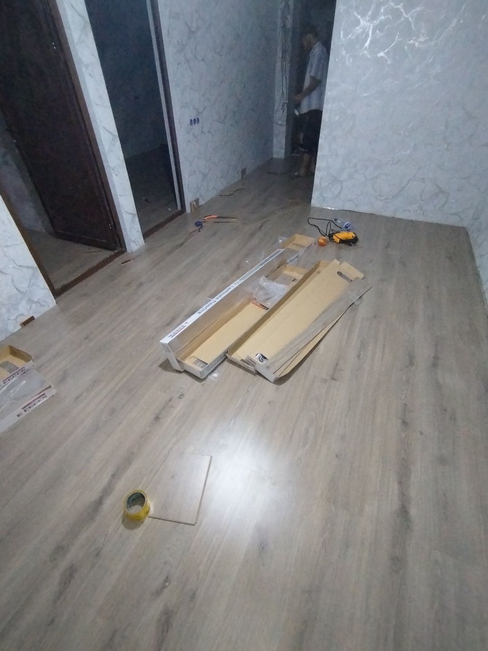 Йевра Ремонт пат клуч сфат