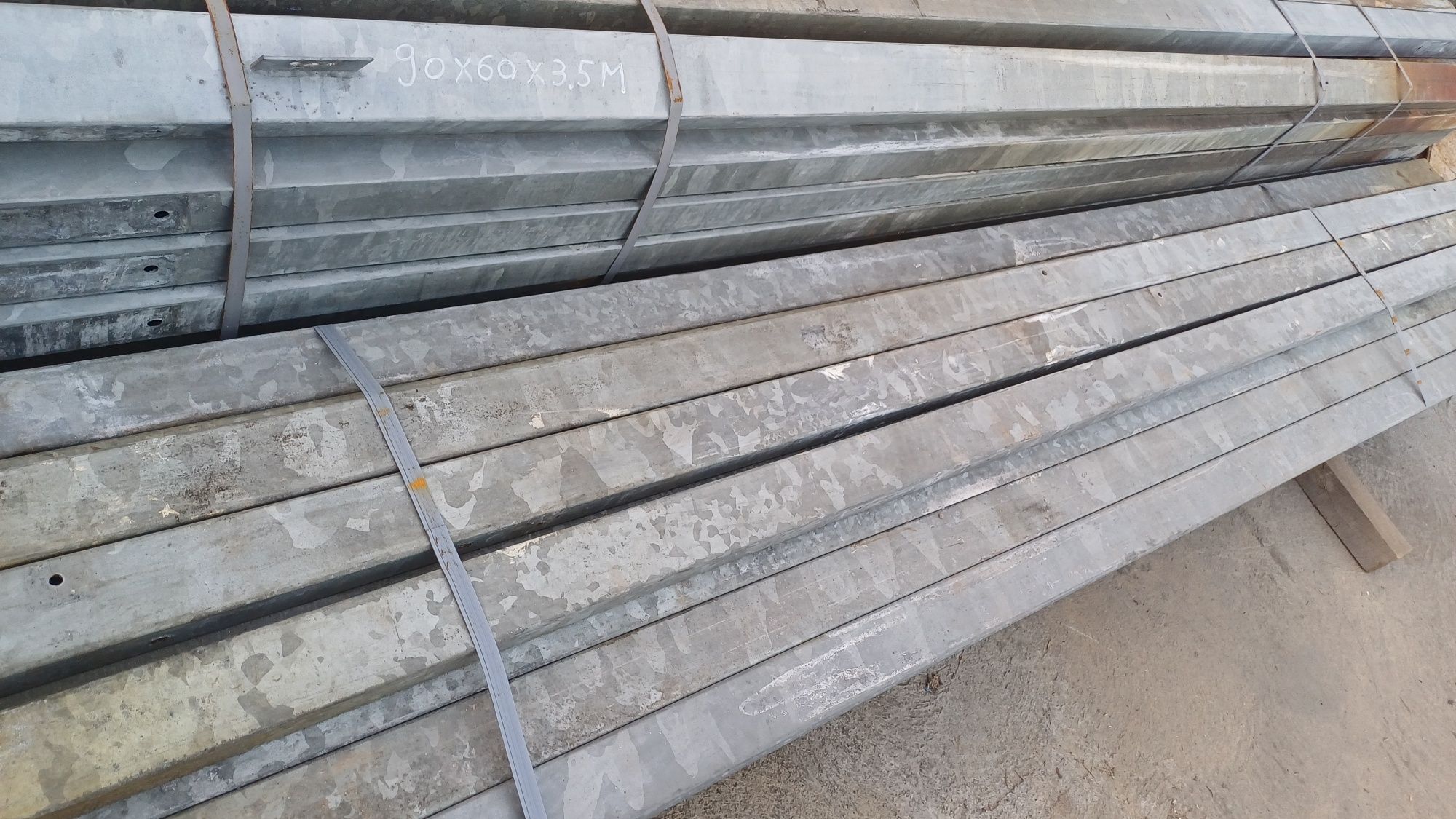 Teava zincata,teava galvanizata,teava rectangulara zincata ,profile