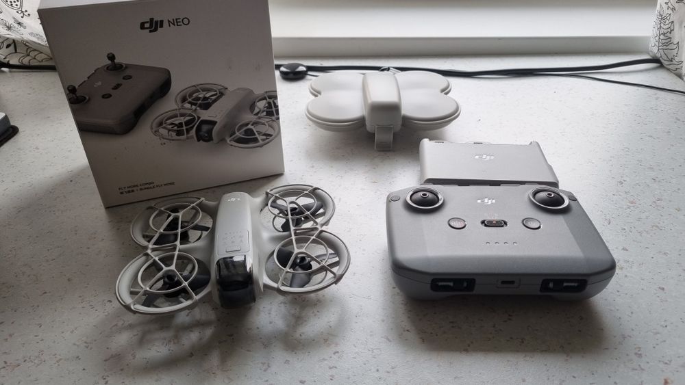 DJI Neo Fly More Combo - factura + garantie F64