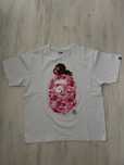 Pink camo bape shirt