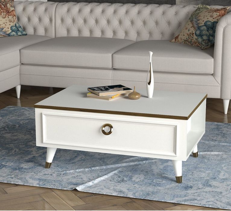 Mobila living si masuta cafea