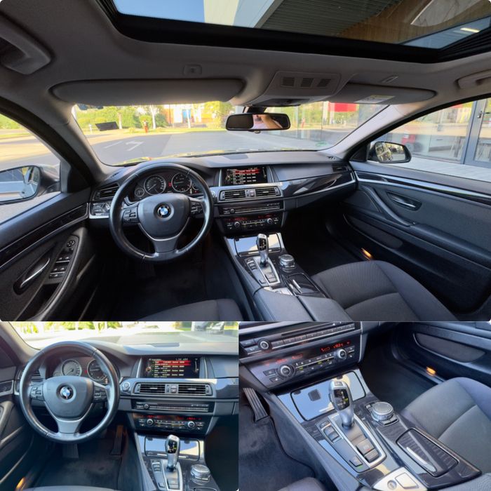 BMW Seria 5 F10 Facelift 2015 2.0 Diesel 190 CP Euro 6 - Trapa,Webasto