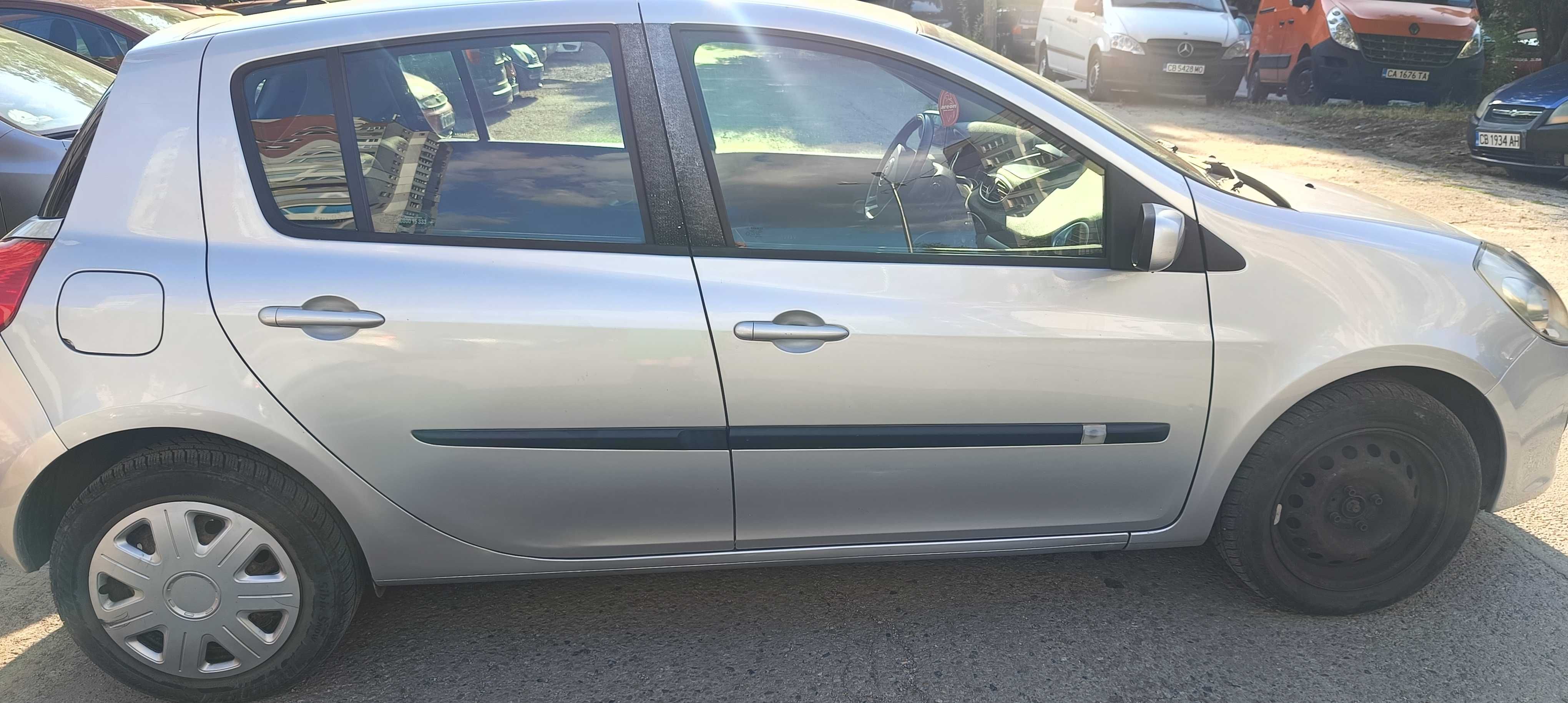 Рено clio 1,4 2008год