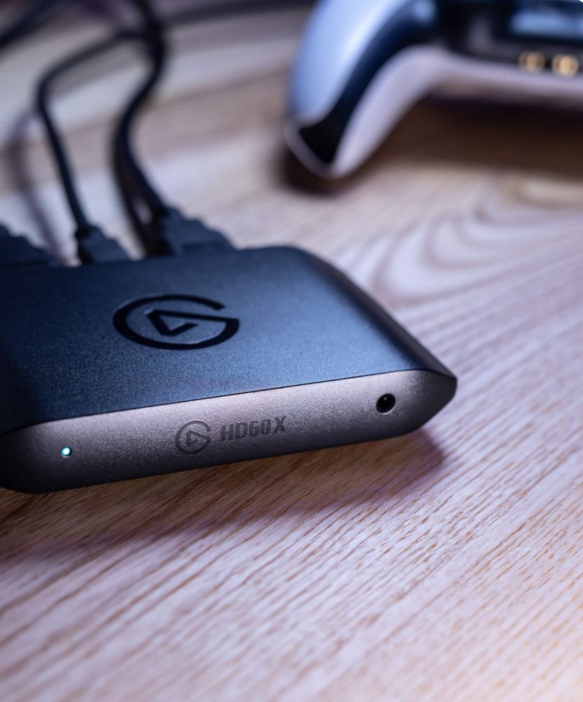 Elgato HD60 X профессиональное оборудование для стриминга