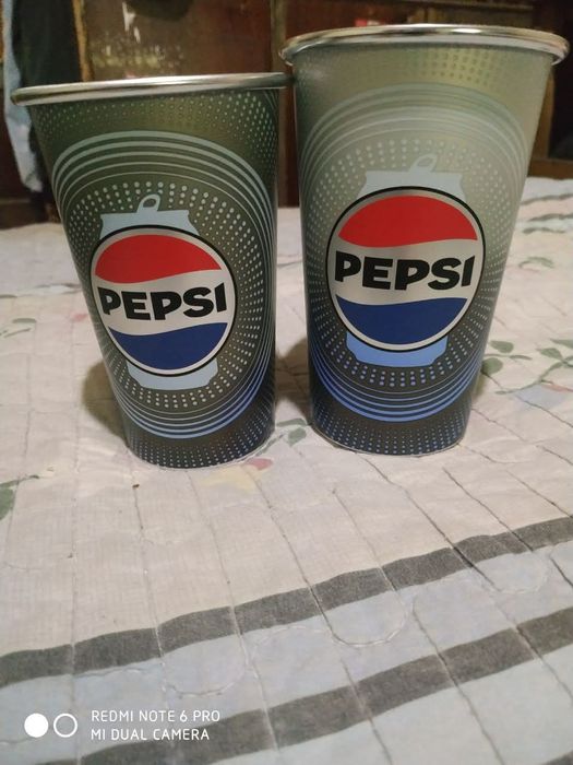 Стаканы пепси оригинал
