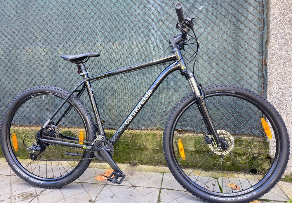 Cannondale trail 29 цола XL рамка 2х8 скор. Перфектен Хидрав. дискови