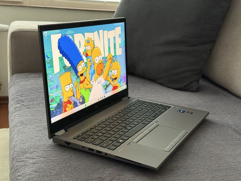 15.6'120Hz UHD-4K/Xeon W-11955M/Zbook Fury G8/RTX A2000/64GB/1TB