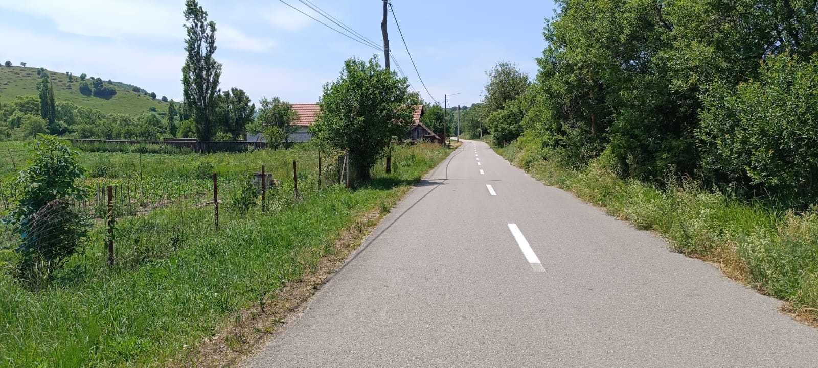 Teren intravilan 1500 mp, sat Giula comuna Borsa