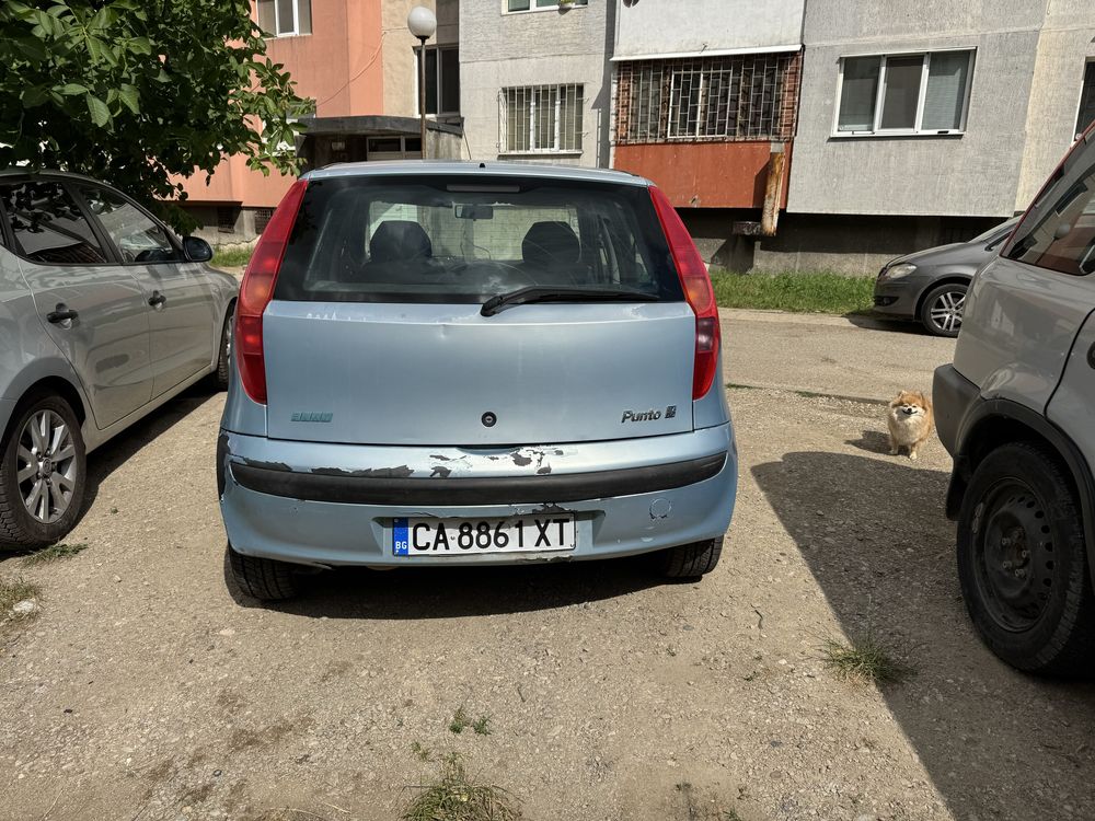 Fiat Punto 1.9 jtd 2000г.