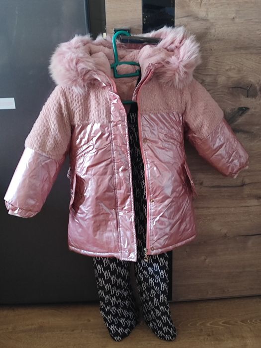 Продам зимний костюм для девочки