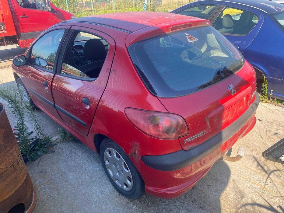 peugeot 206 hatchback/sedan bara fata capota faruri usi haion