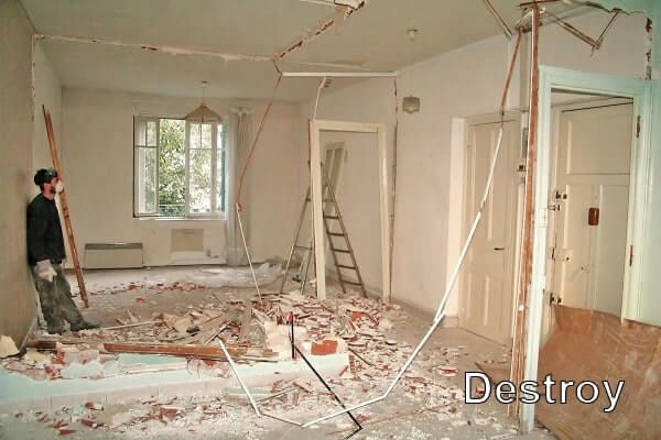 Демонтаж любой сложности, строители, кафельшики