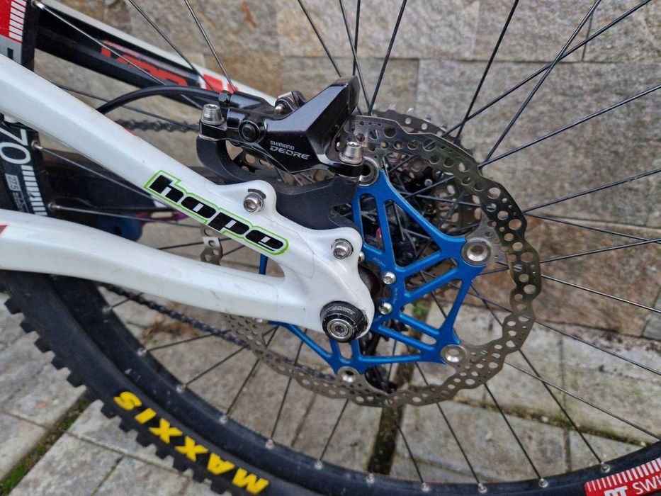 Downhill Велосипед Santa Cruz V10 DH 2017 27.5 XL