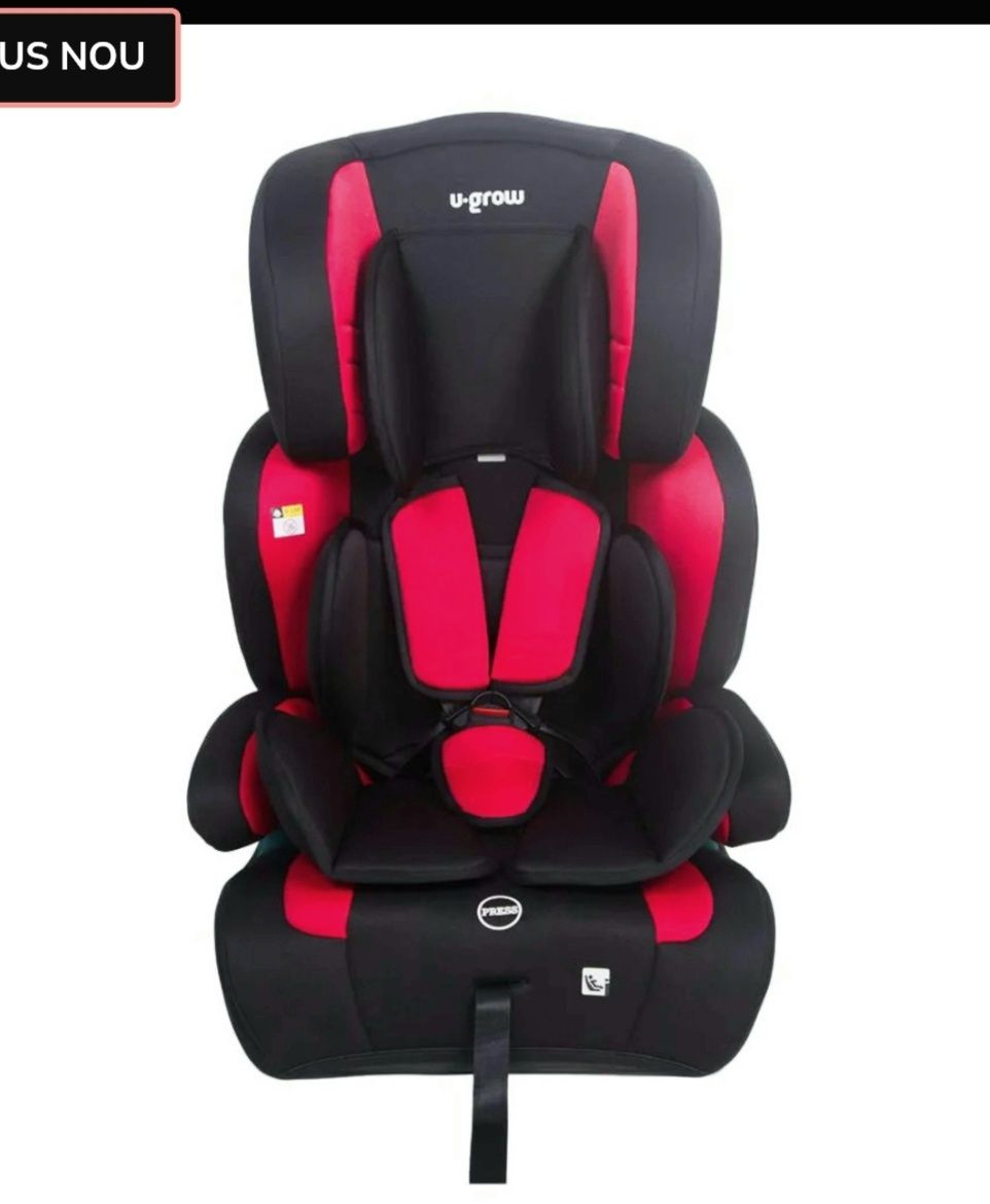 Scaun/Inaltator auto pentru copii U GROW NOI +BONUS - 390 Lei