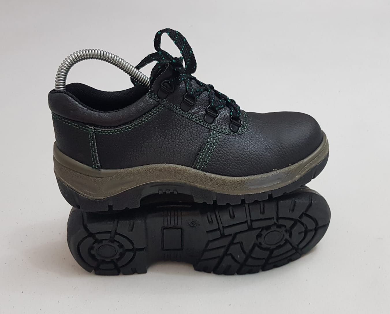 Pantofi muncă Noi încălțăminte cu bombeu metalic S3 piele naturală 37