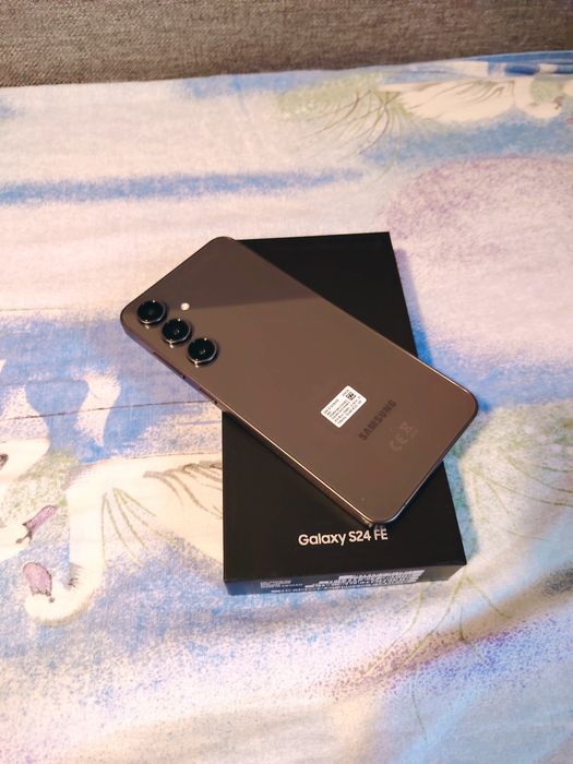 Vând Samsung Galaxy S24 FE 256 GB/8 GB RAM Impecabil, Garanție 2027